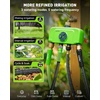 image:imageRAINPOINT WiFi 4 Zone Smart Sprinkler Timer Outdoor Garden Hose Water Timer with Solid Brass Inlet amp Outlet Custom Irrigation Programs via App Voice Control