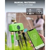 image:imageRAINPOINT WiFi 4 Zone Smart Sprinkler Timer Outdoor Garden Hose Water Timer with Solid Brass Inlet amp Outlet Custom Irrigation Programs via App Voice Control
