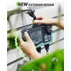 image:imageRAINPOINT 3Zone Water Timer Brass Inlet amp Outlet 2027 Upgraded Enhanced Waterproof LCD 3 Custom Watering Plans IP65 Sprinkler Timer Rain Delay ManualAutomatic Watering for Yard Lawn GreenhouseLight Grey