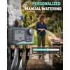 image:imageRAINPOINT 3Zone Water Timer Brass Inlet amp Outlet 2027 Upgraded Enhanced Waterproof LCD 3 Custom Watering Plans IP65 Sprinkler Timer Rain Delay ManualAutomatic Watering for Yard Lawn GreenhouseGray