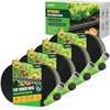 image:imageRAINPOINT Flat Soaker Hose 30FT for GardenOrangeGreen