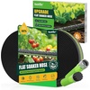 image:imageRAINPOINT Flat Soaker Hose 30FT for GardenOrangeGreen