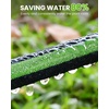 image:imageRAINPOINT Flat Soaker Hose 30FT for GardenOrangeGreen