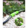 image:imageRAINPOINT Flat Soaker Hose 30FT for GardenOrangeGreen