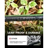 image:imageRAINPOINT Flat Soaker Hose 30FT for GardenOrangeOrange