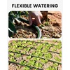 image:imageRAINPOINT Flat Soaker Hose 30FT for GardenOrangeOrange