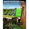 image:imageRAINPOINT WiFi Water Timer for Garden Hose WiFi Sprinkler Controller Smart Hose Timer Valve Automatic Drip Irrigation SystemRain Delay for GardenLawnYard Mint GreenGreen