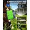 image:imageRAINPOINT WiFi Water Timer for Garden Hose WiFi Sprinkler Controller Smart Hose Timer Valve Automatic Drip Irrigation SystemRain Delay for GardenLawnYard Mint GreenGreen