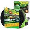 image:imageRAINPOINT Flat Soaker Hose 30FT for GardenOrangeGreen