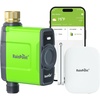 image:imageRAINPOINT WiFi Water Timer for Garden Hose WiFi Sprinkler Controller Smart Hose Timer Valve Automatic Drip Irrigation SystemRain Delay for GardenLawnYard Mint GreenGreen