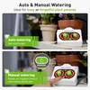 image:imageRAINPOINT EasySetup Automatic Plant Waterer Indoor for Pot Plant Adjustable Water OutputBattery Powered Outdoor IP54 Waterproof BeginnerFriendly Drip Irrigation System Device Kit Water 1015 PlantsRed