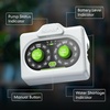 image:imageRAINPOINT EasySetup Automatic Plant Waterer Indoor for Pot Plant Adjustable Water OutputBattery Powered Outdoor IP54 Waterproof BeginnerFriendly Drip Irrigation System Device Kit Water 1015 PlantsRed