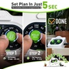 image:imageRAINPOINT EasySetup Automatic Plant Waterer Indoor for Pot Plant Adjustable Water OutputBattery Powered Outdoor IP54 Waterproof BeginnerFriendly Drip Irrigation System Device Kit Water 1015 PlantsWhite