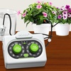 image:imageRAINPOINT EasySetup Automatic Plant Waterer Indoor for Pot Plant Adjustable Water OutputBattery Powered Outdoor IP54 Waterproof BeginnerFriendly Drip Irrigation System Device Kit Water 1015 PlantsWhite