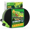 image:imageRAINPOINT 25FT Flat Soaker Hose HeavyDuty Flexible Drip Hose  DoubleLayer 80 WaterSaving Flat Soaker Hose with Anodized Aluminum Fittings for Garden amp Lawn Irrigation GreenGreen