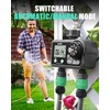 image:imageRAINPOINT Sprinkler Timer with 3 Different Programs Hose Timer for Garden Hose with Rain DelayManual WateringAutomatic Irrigation System for Garden 2 Outlet