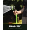 image:imageRAINPOINT Garden Hose Nozzle  100 Heavy Duty Metal Thumb Control Spray Nozzles for Garden Hose High Pressure 10 Pattern Water Hose Nozzle for Car Wash Watering Lawn Pets Forest GreenForest Green